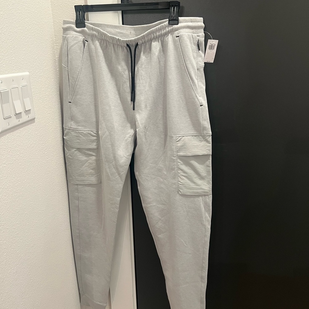 NWT Old Navy Light Gray Joggers Pants